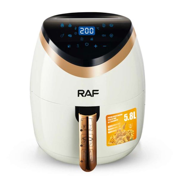 RAF Friteza na vruć vazduh R.5234W, bela - R.5234W