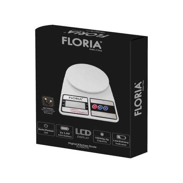FLORIA Digitalna kuhinjska vaga ZLN9075 - 53460