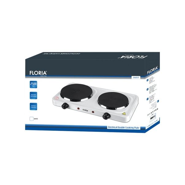 FLORIA Električni rešo sa dve ringle ZLN2843W - 10512-1-1-1