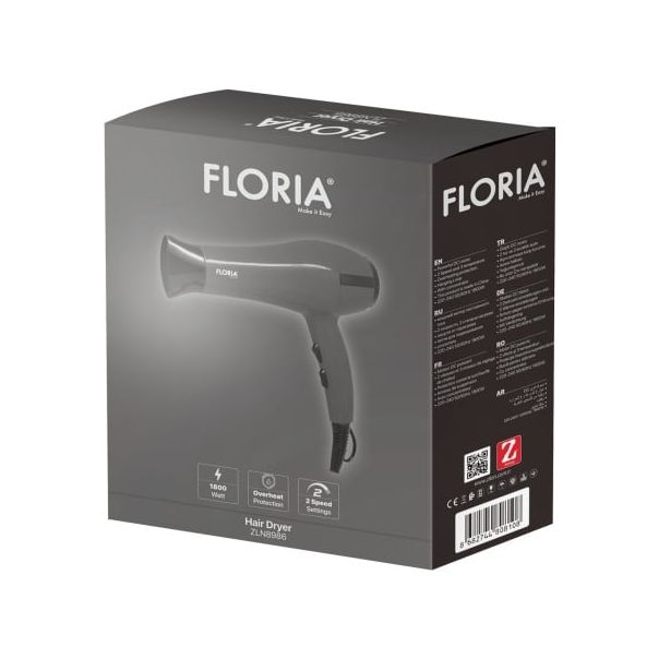 FLORIA Fen za kosu ZLN8986 - 34617