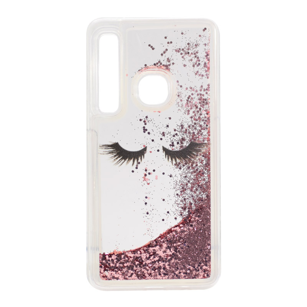 Maska za Samsung A9/ A920F/ A9s (2018) Fluid Love pink - 032067