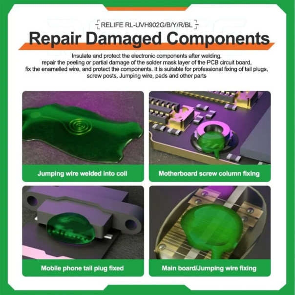 Flux RELIFE RL-UVH 902 - 612135