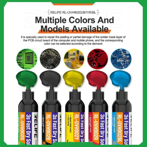 Flux RELIFE RL-UVH 902 - 612135