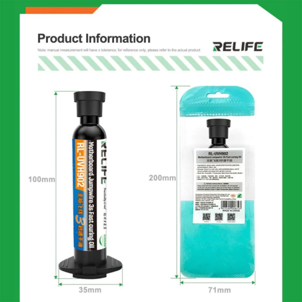 Flux RELIFE RL-UVH 902 - 612135