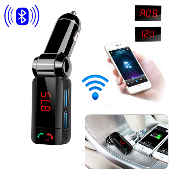 FM transmiter BC06 crni - 83157