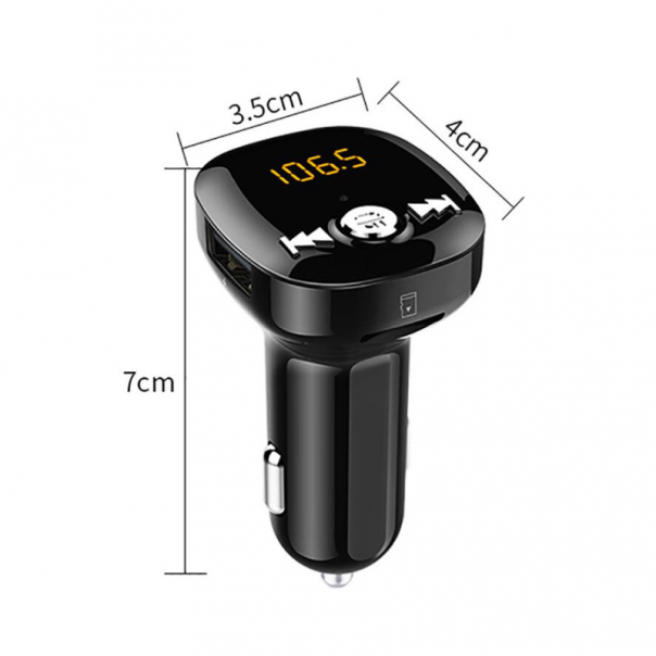 FM transmiter BC40Q crni - 83166