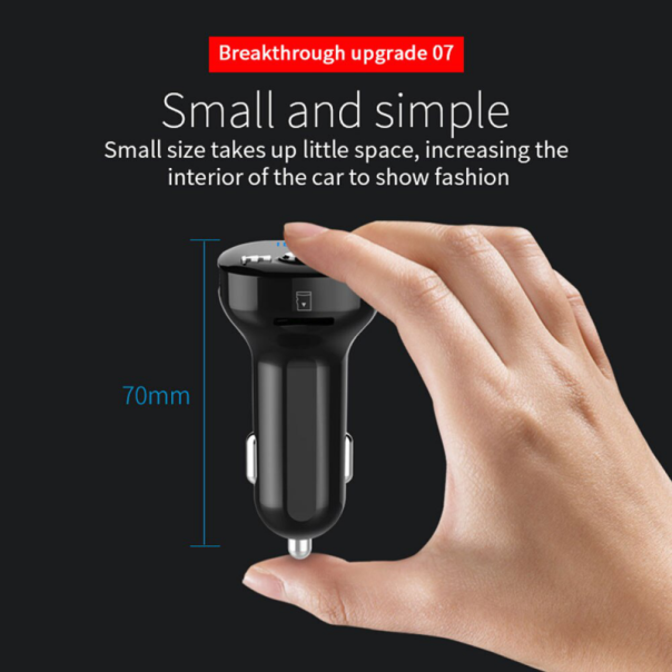 FM transmiter BC40Q crni - 83166