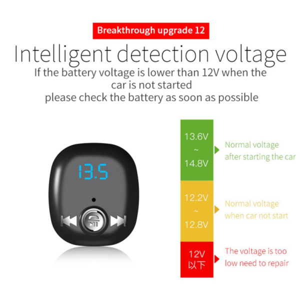 FM transmiter BC40Q crni - 83166