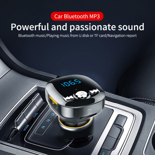 FM transmiter BC40Q crni - 83166