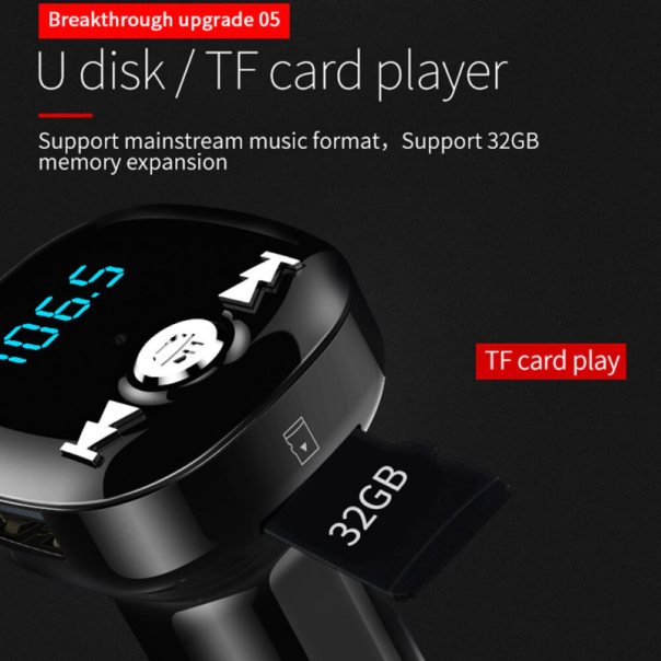 FM transmiter BC40Q crni - 83166