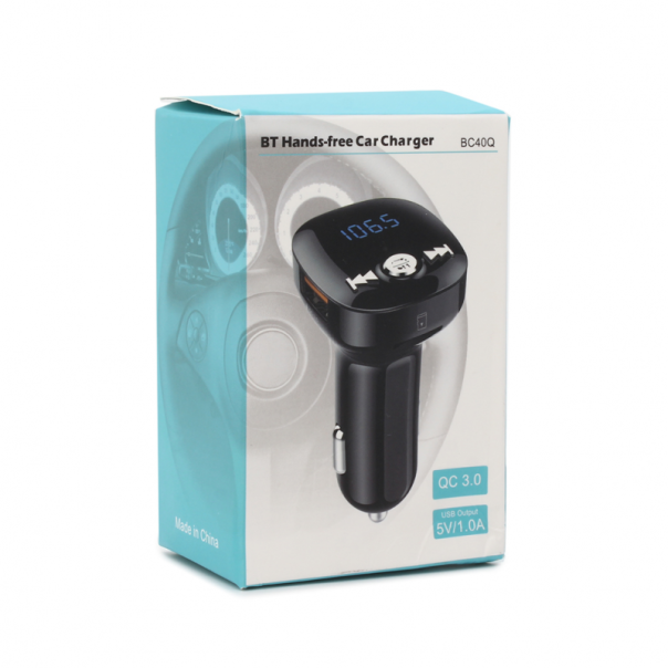 FM transmiter BC40Q crni - 83166