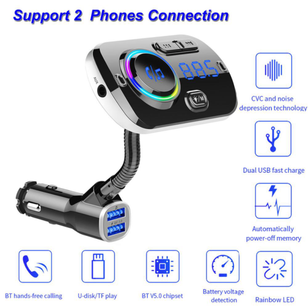 FM transmiter BC49AQ crni - 83159