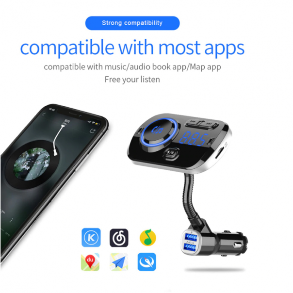 FM transmiter BC49AQ crni - 83159