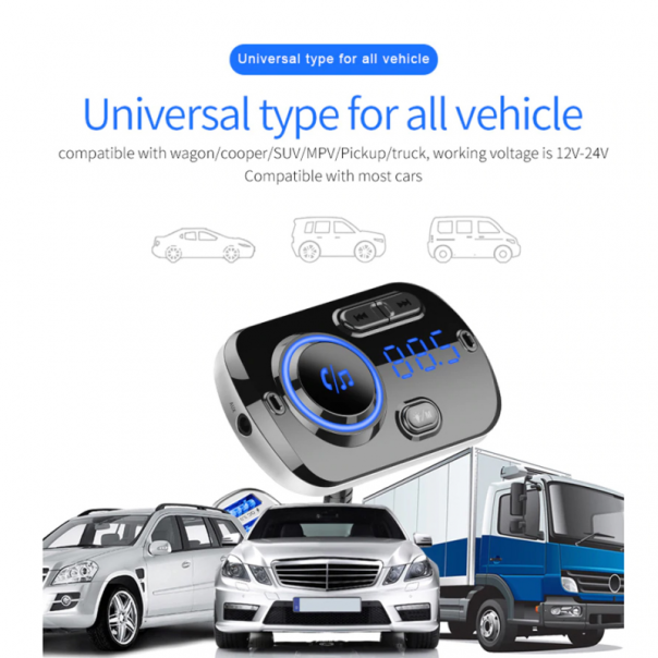 FM transmiter BC49AQ crni - 83159