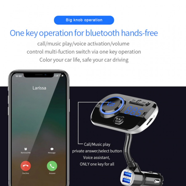 FM transmiter BC49AQ crni - 83159