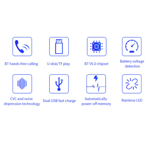 FM transmiter BC49AQ crni - 83159