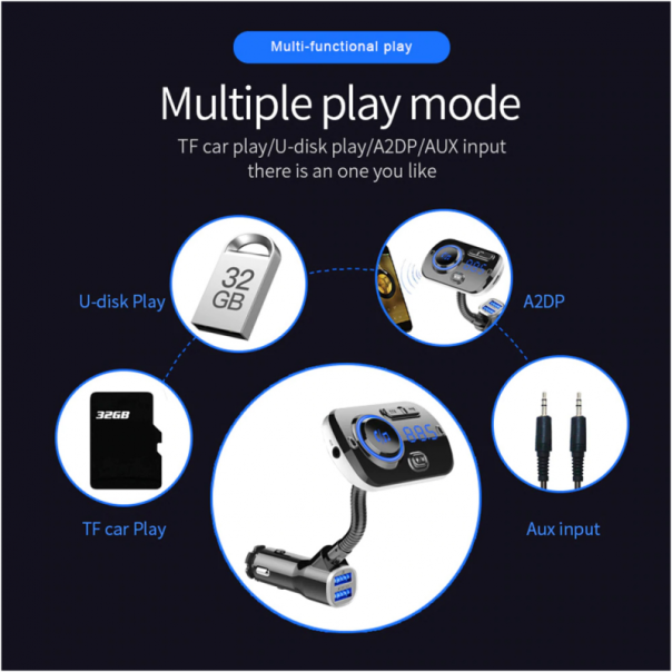 FM transmiter BC49AQ crni - 83159