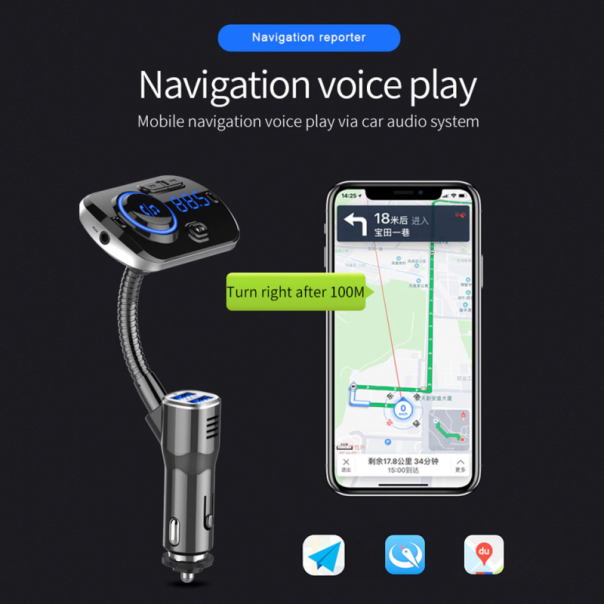 FM transmiter BC49AQ crni - 83159