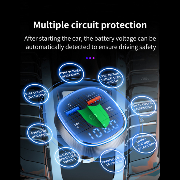 FM transmiter BC57B - 201843