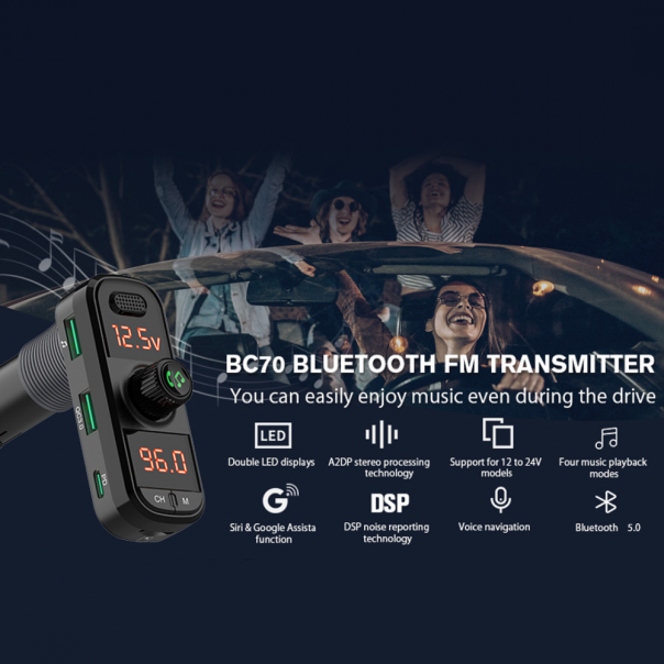 FM transmiter BC70-1 - 201844