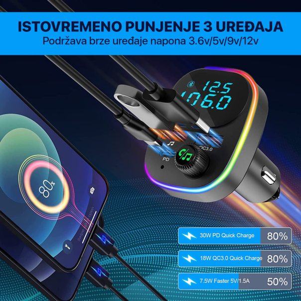 FM transmiter BC82 - 204426