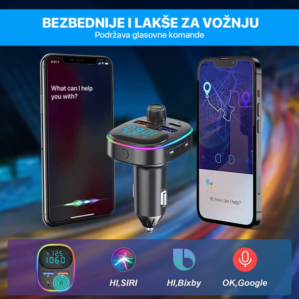 FM transmiter BC82 - 204426