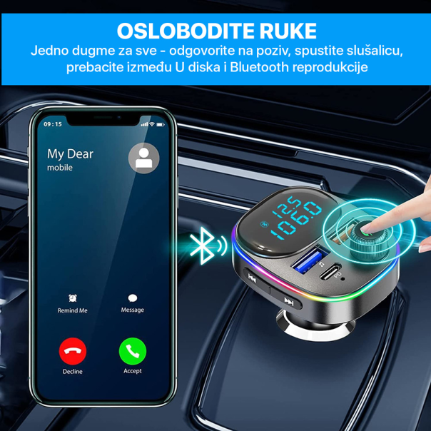 FM transmiter BC82 - 204426