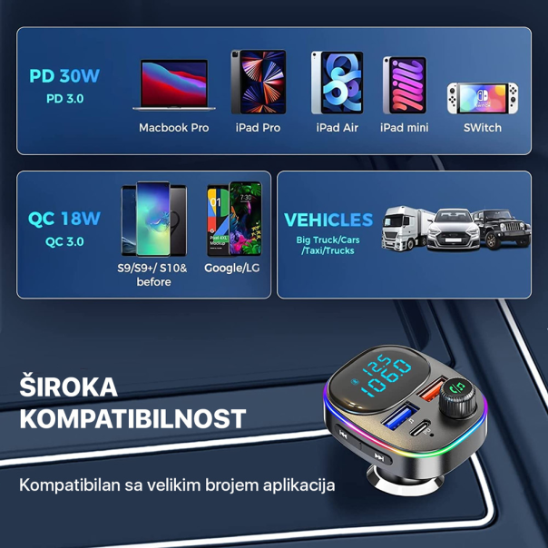 FM transmiter BC82 - 204426