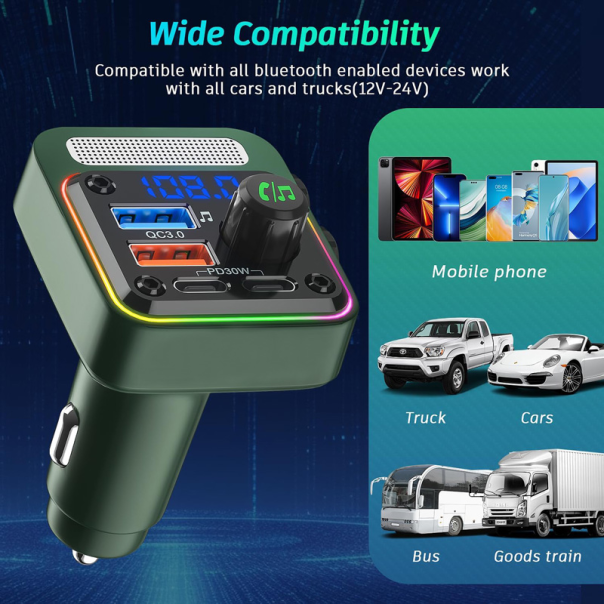 FM transmiter BC91 - 211824