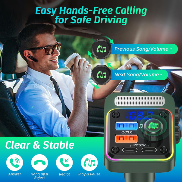 FM transmiter BC91 - 211824