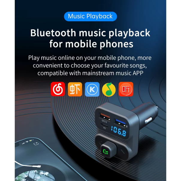 FM transmiter BC95 - 216082-1