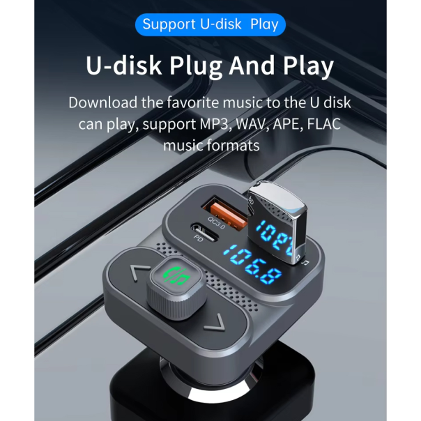 FM transmiter BC95 - 216082-1