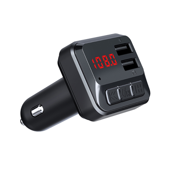 FM transmiter C6 USB Bluetooth 5.0 12-24V handsfree crni - 208200