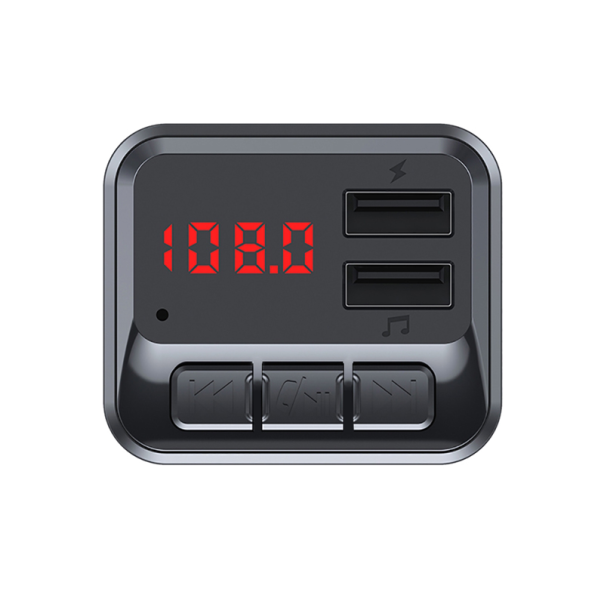 FM transmiter C6 USB Bluetooth 5.0 12-24V handsfree crni - 208200