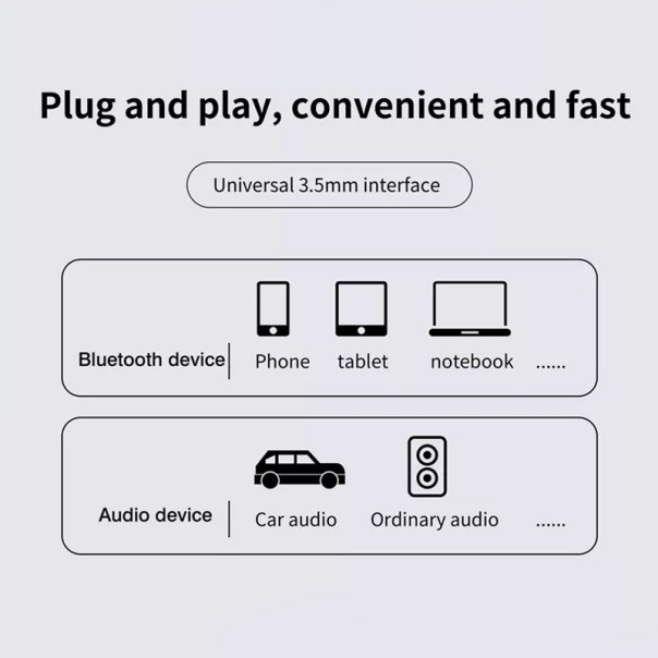 FM transmiter Y4 USB TF Bluetooth 5.0, call ID, modlularni,  handsfree crni - 201837