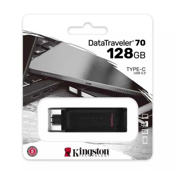 KINGSTON USB Flash memorija Data Traveler 3.2 128GB DT70/128 USB-C - EP2950436