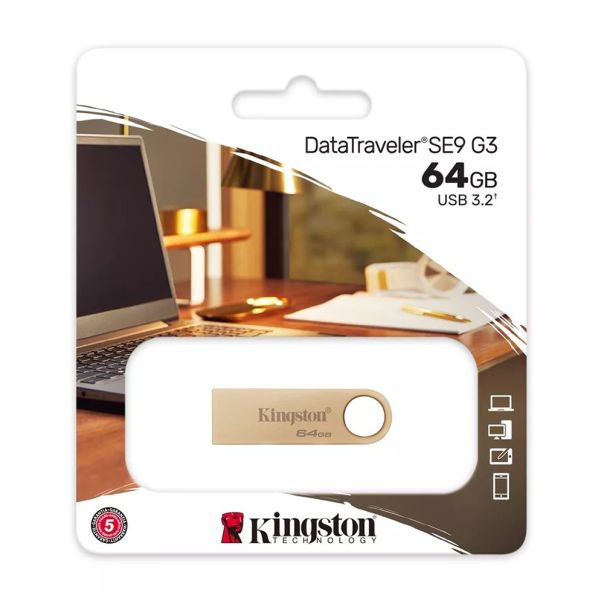 USB Flash memorija Kingston Data Traveler 3.2 64GB DTSE9G3/64 - EP2941272