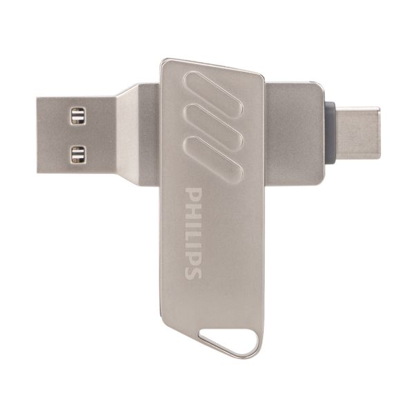 USB flash memorija Philips 40UT 3.2 dual port USB-A + type C 64GB - EP2940902