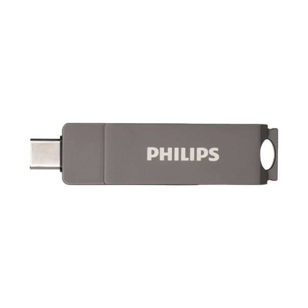 USB flash memorija Philips 60UT 3.2 dual port USB-A + type C 64GB - EP2941146