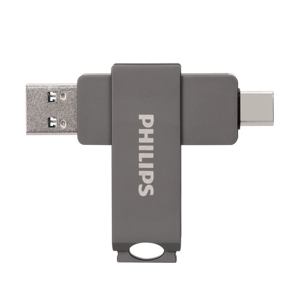 USB flash memorija Philips 60UT 3.2 dual port USB-A + type C 256GB - EP2941164
