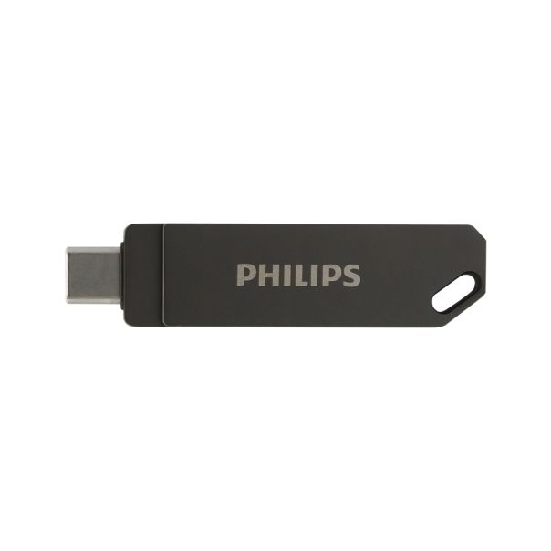 USB flash memorija Philips 61UT 3.2 dual port USB-A + type C 256GB - EP2939954