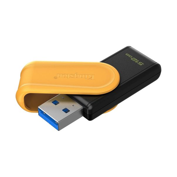 USB Flash memorija Kingston Data Traveler Exodia 3.2 512GB DTXS crno žuta - EP2922534