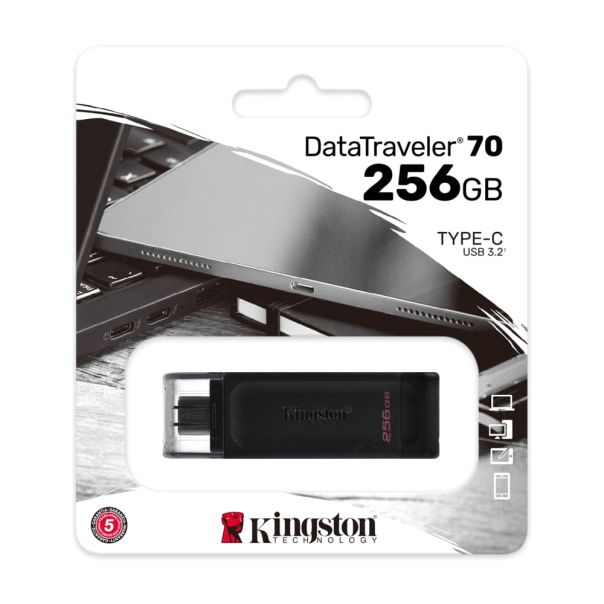 USB Flash memorija Kingston Data Traveler 3.2 256GB DT70/256 USB-C - EP3077169