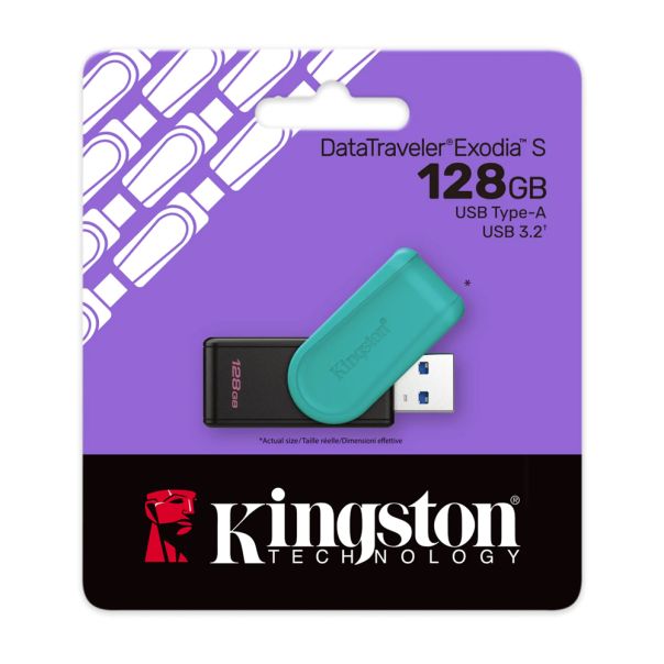 KINGSTON USB Flash memorija Data Traveler Exodia S 128GB 3.2 DTXS/128 - EP3101771