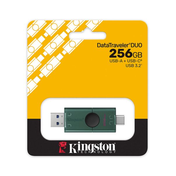 KINGSTON USB Flash memorija Data Traveler Duo USB+ Type-C 256GB DTDEG2/256GB - EP3107414
