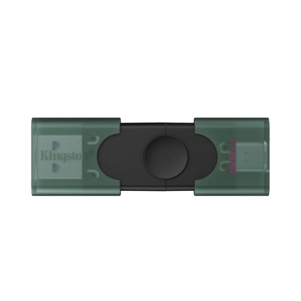 KINGSTON USB Flash memorija Data Traveler Duo USB+ Type-C 128GB DTDEG2/128GB - EP3107396