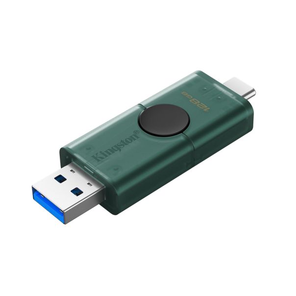 KINGSTON USB Flash memorija Data Traveler Duo USB+ Type-C 128GB DTDEG2/128GB - EP3107396
