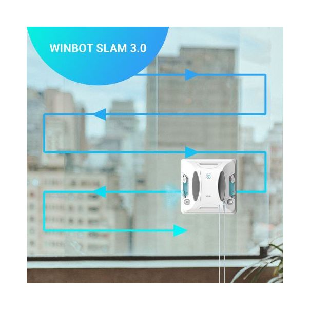 ZOTRIX Pametni robot za čišćenje prozora FMART W6 - FMARTW6