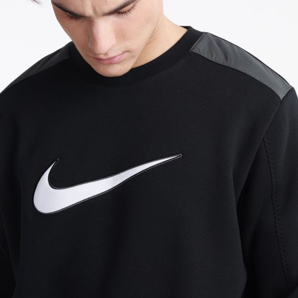 NIKE Duks m nsw sp flc crew bb M - FN0245-010