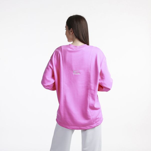 NIKE Duks w nsw air oos flc creW W - FN1897-675